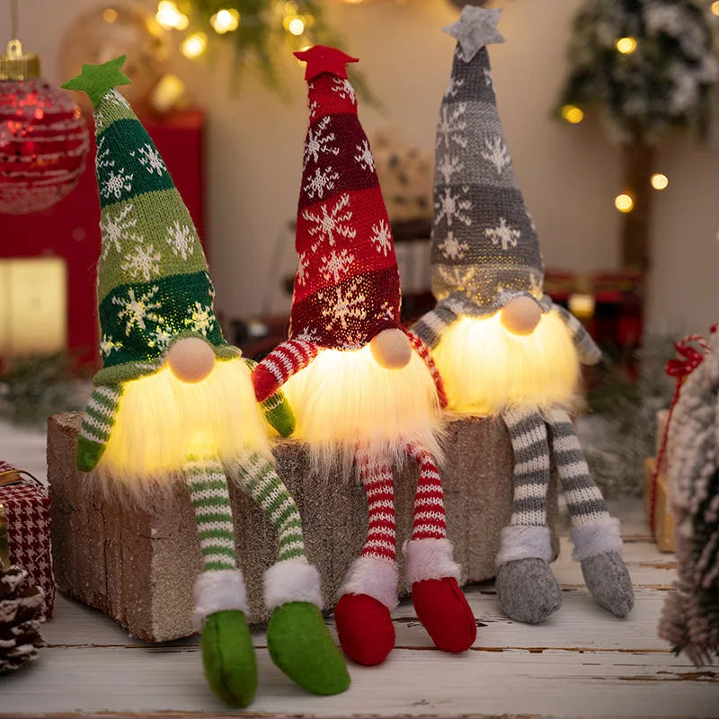LED Christmas Elf Doll – Perfect New Year Gift