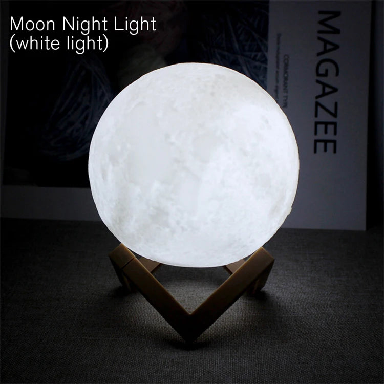 ZAREEN LED Moon Light – Birthday Gift & Indoor Decoration