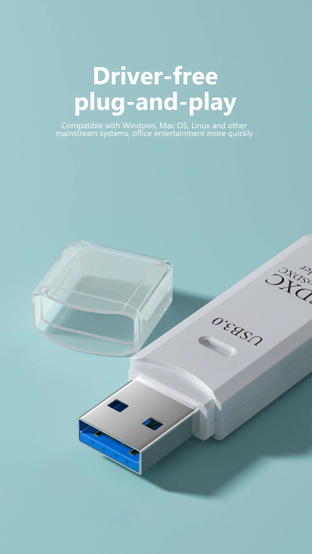 High-Speed USB Card Reader