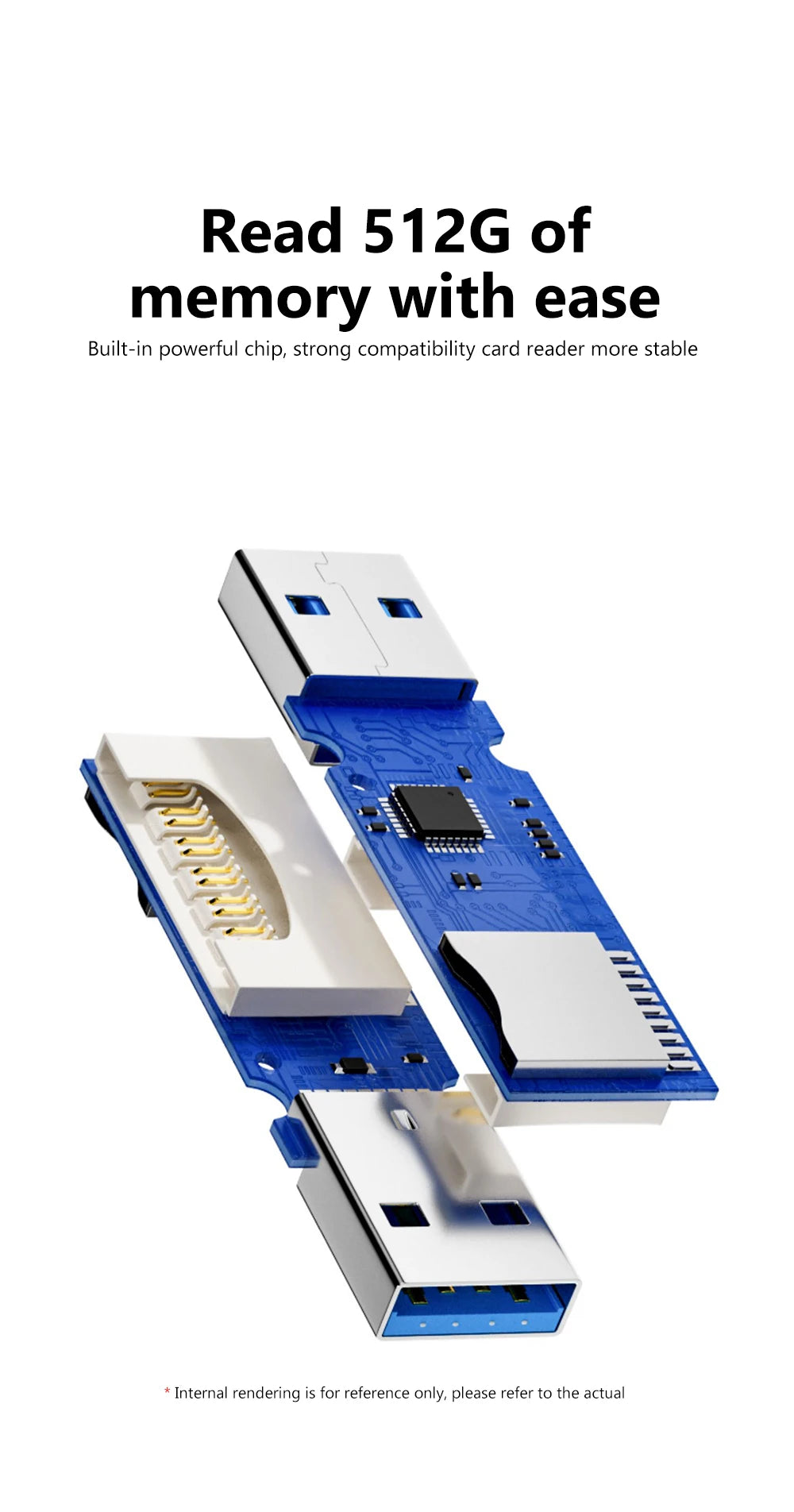 High-Speed USB Card Reader