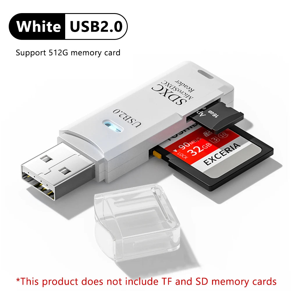 High-Speed USB Card Reader