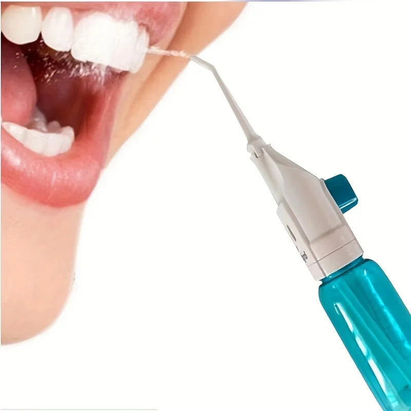 Portable High-Pressure Oral Irrigator – Water Floss & Teeth Cleaner