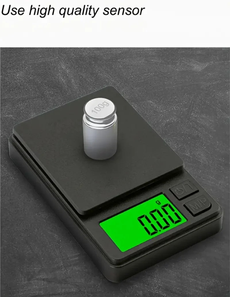 Digital Pocket Scale 1000g – Mini Travel Scale