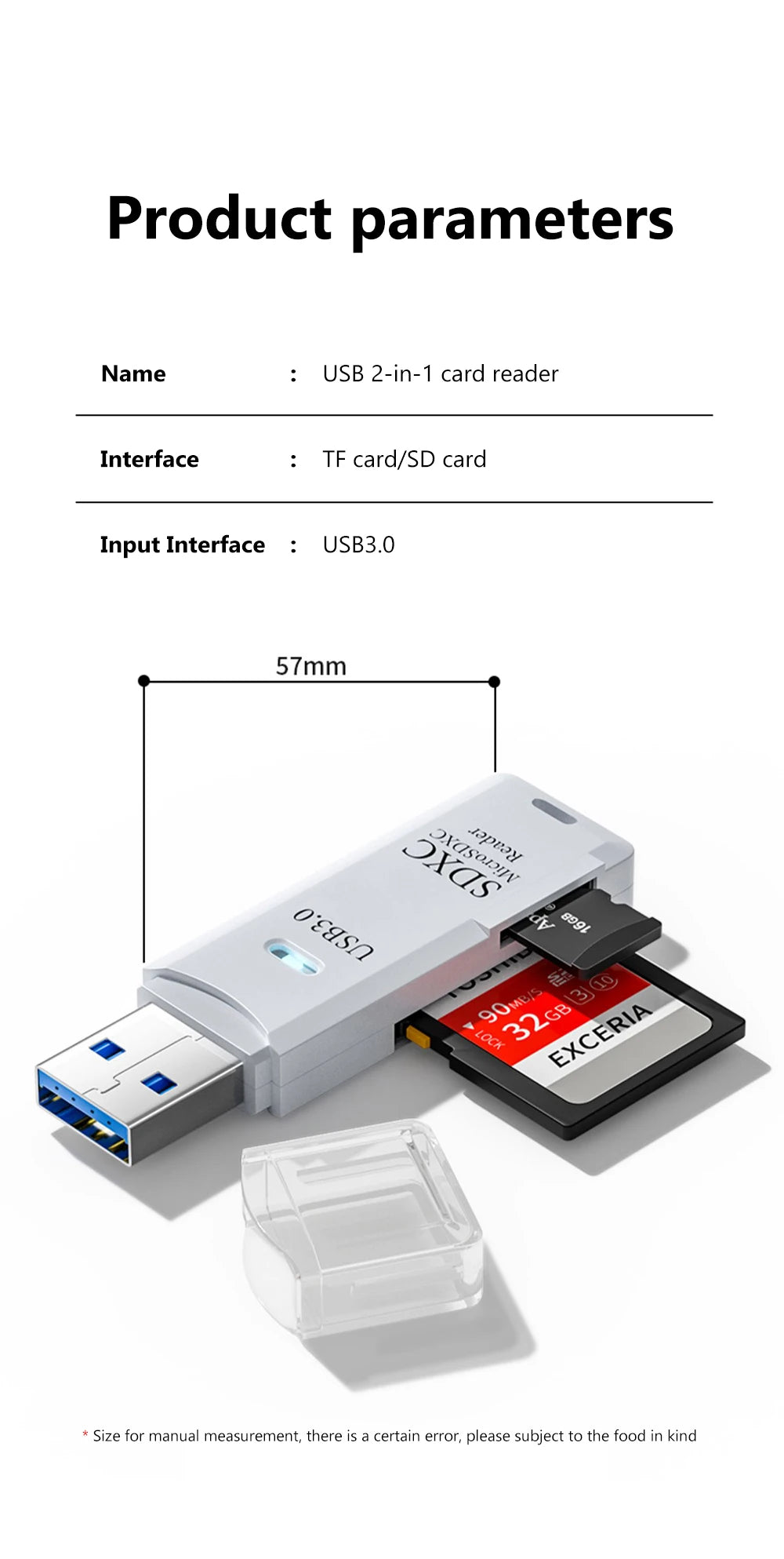 High-Speed USB Card Reader