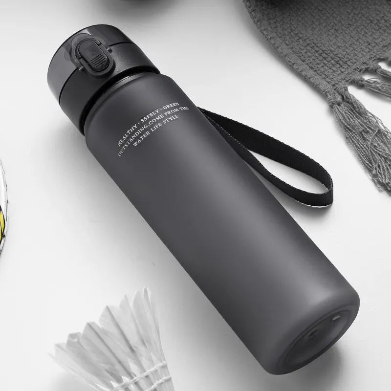Sports Water Bottle – Leak Proof, BPA-Free, Portable 400ml/560ml