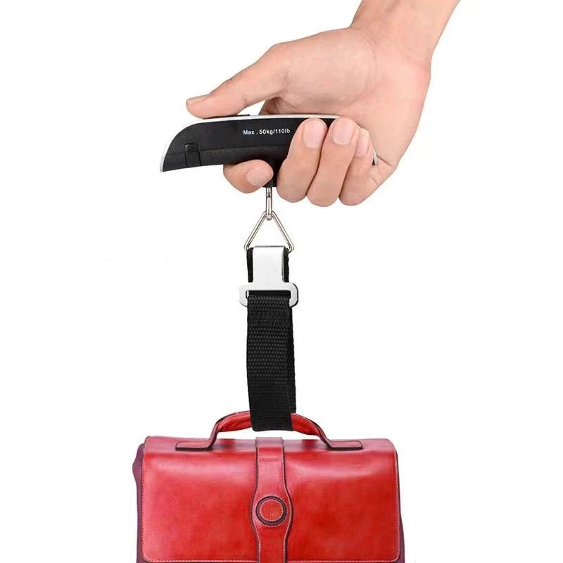 Portable Digital Luggage Scale – LCD Display