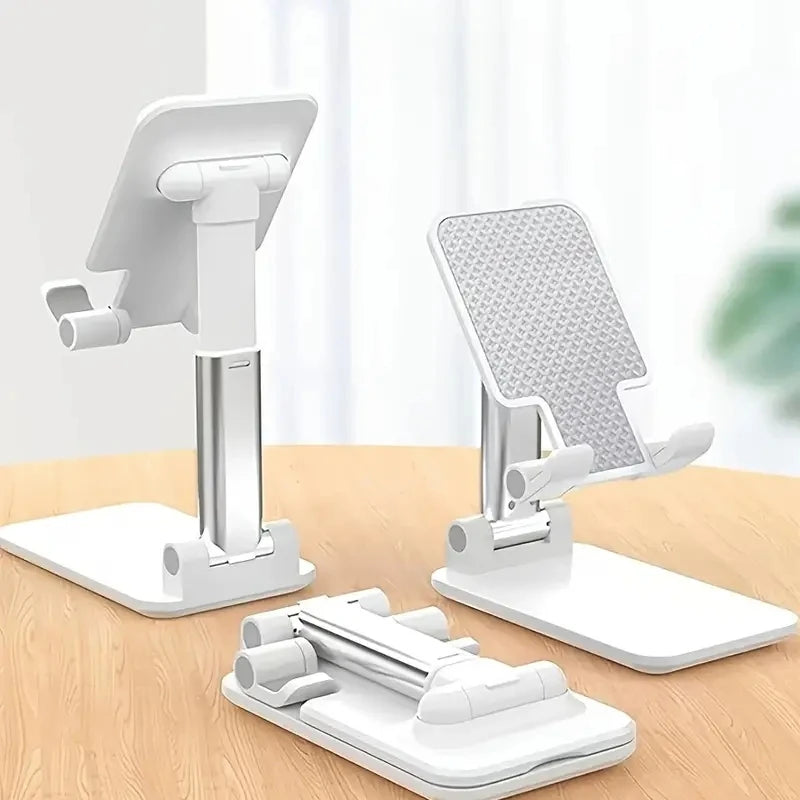 ZAREEN Adjustable Desk Phone & Tablet Stand – Universal Holder