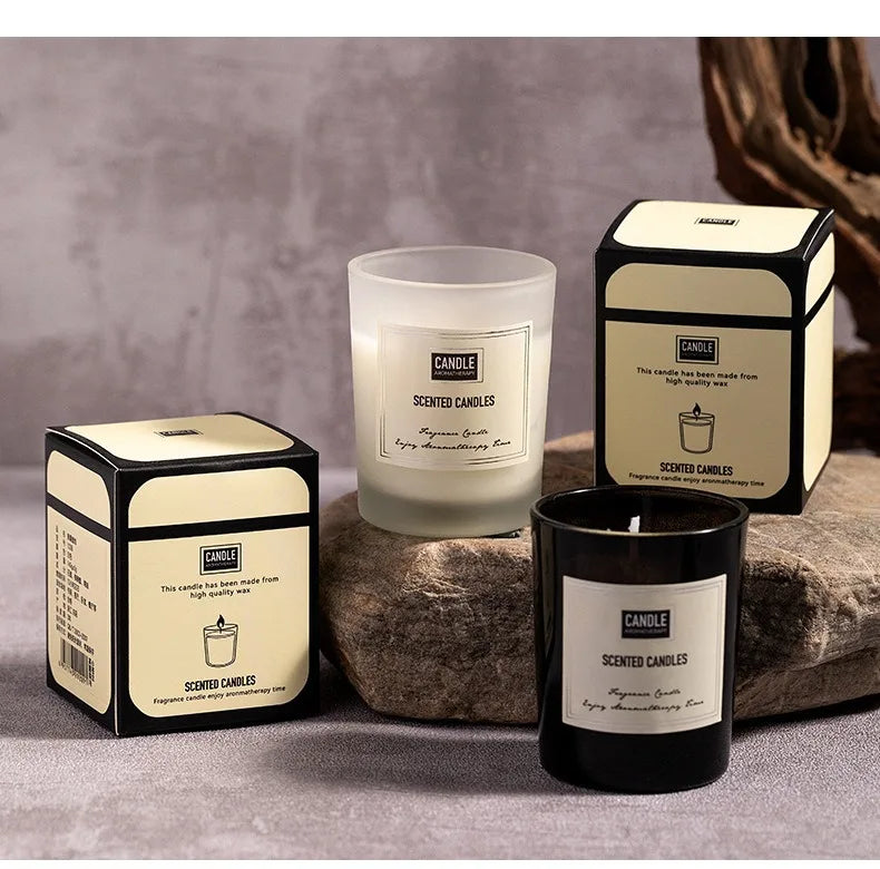 Scented Candle for Home – Long-Lasting Fragrance