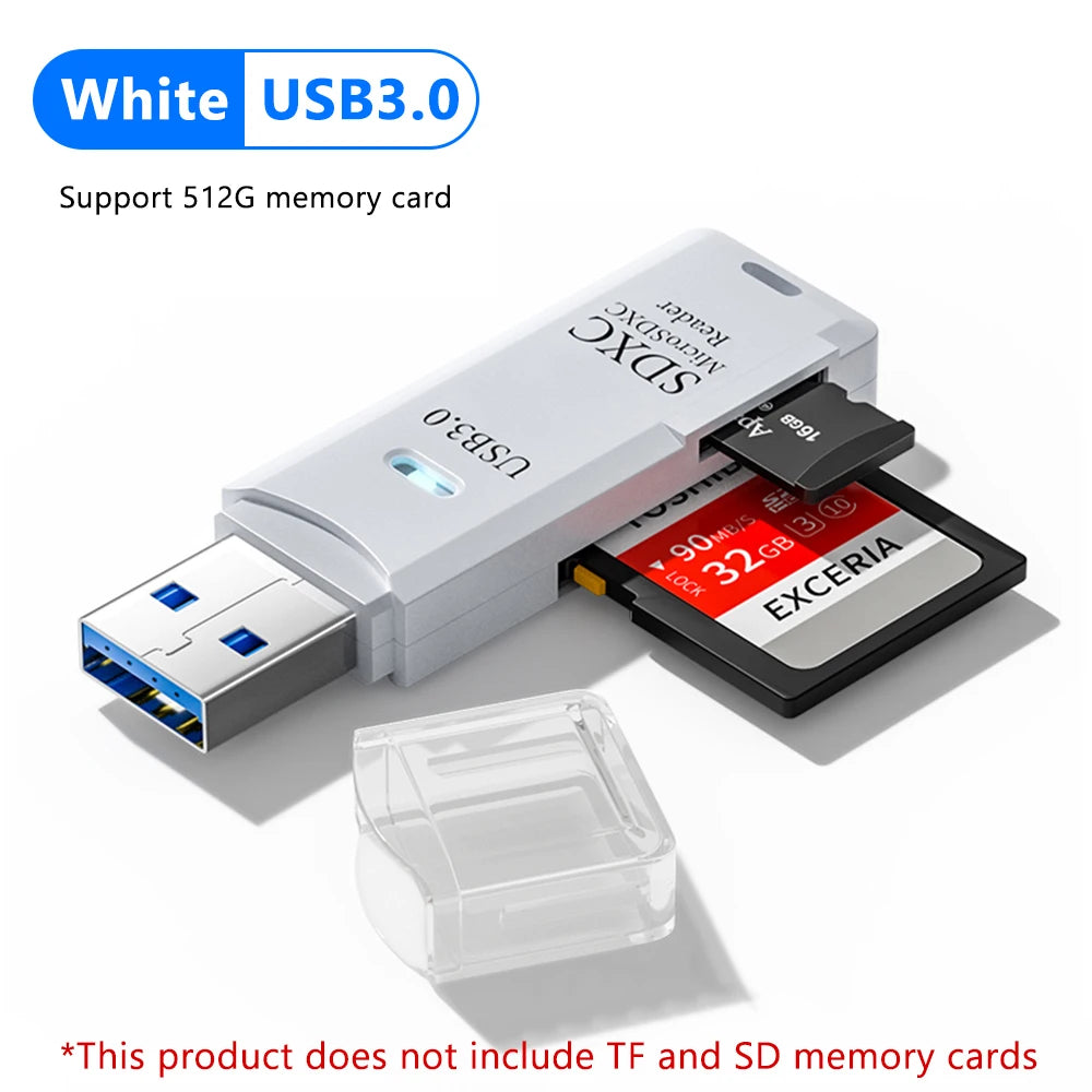 High-Speed USB Card Reader