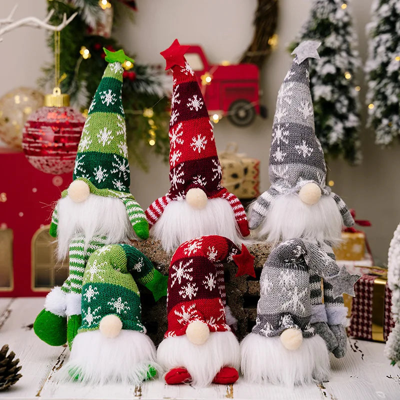 LED Christmas Elf Doll – Perfect New Year Gift