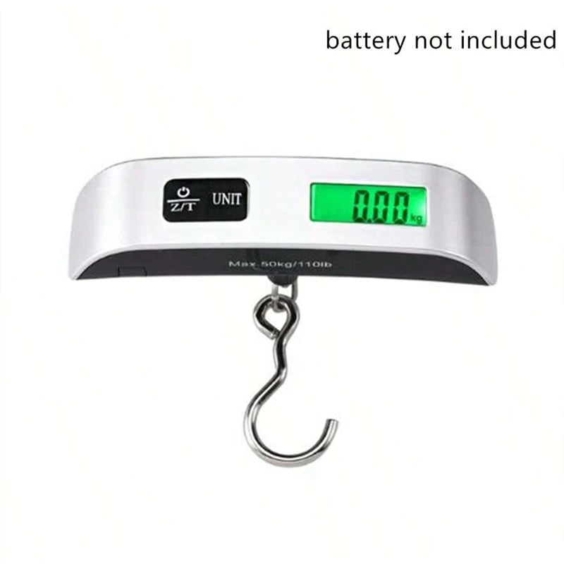Portable Digital Luggage Scale – LCD Display
