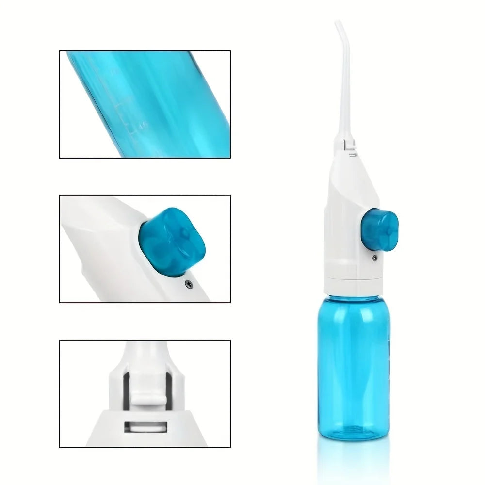 Portable High-Pressure Oral Irrigator – Water Floss & Teeth Cleaner