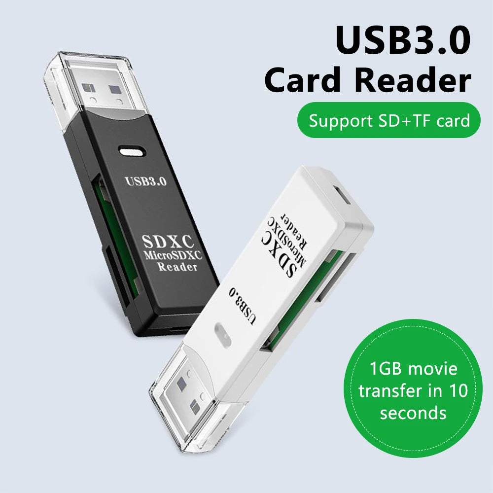 High-Speed USB Card Reader