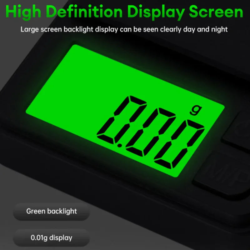 Digital Pocket Scale 1000g – Mini Travel Scale
