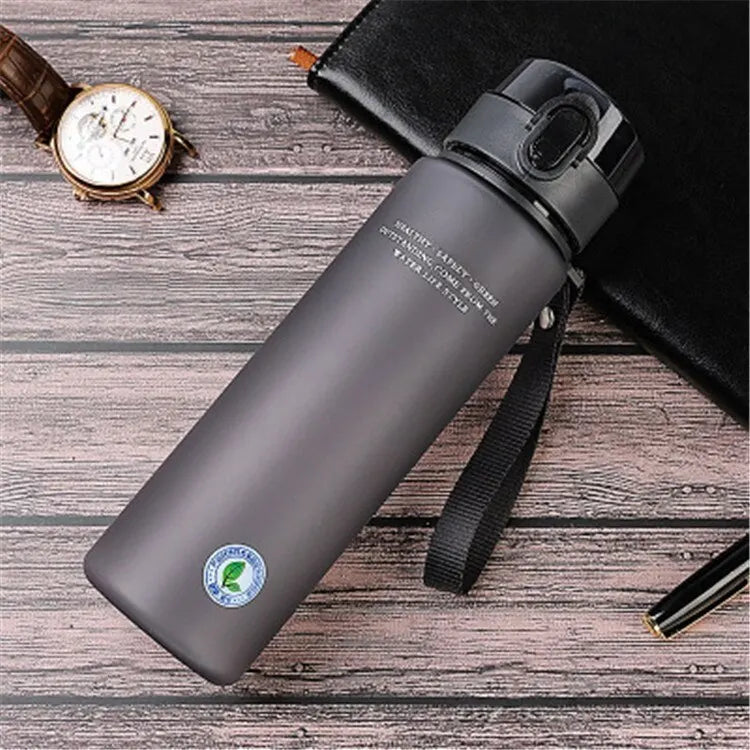 Sports Water Bottle – Leak Proof, BPA-Free, Portable 400ml/560ml