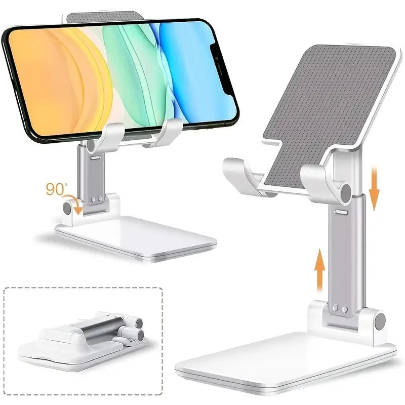 ZAREEN Adjustable Desk Phone & Tablet Stand – Universal Holder