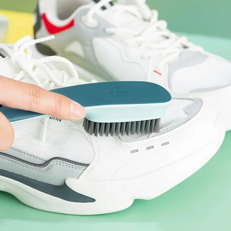 Multi-Purpose Shoe & Clothes Cleaning Brush – Household & Commercial