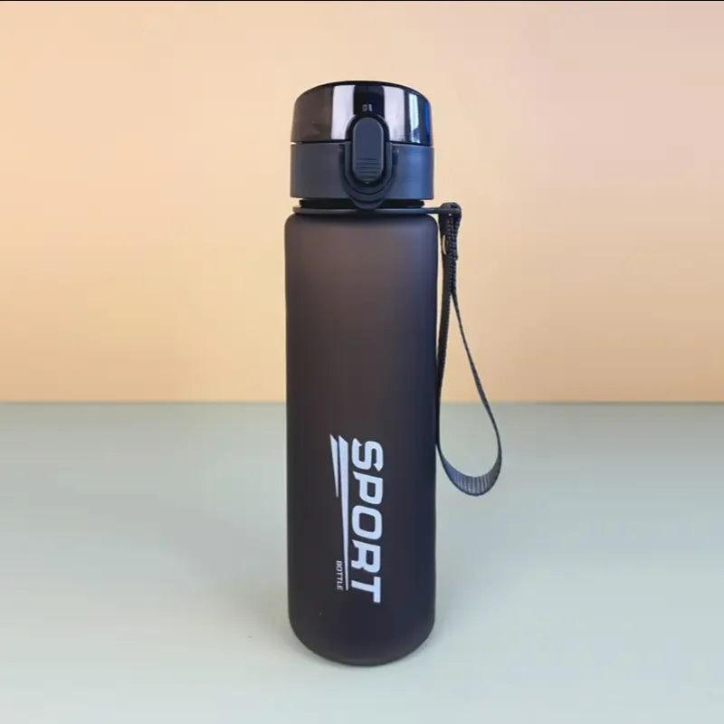 Sports Water Bottle – Leak Proof, BPA-Free, Portable 400ml/560ml