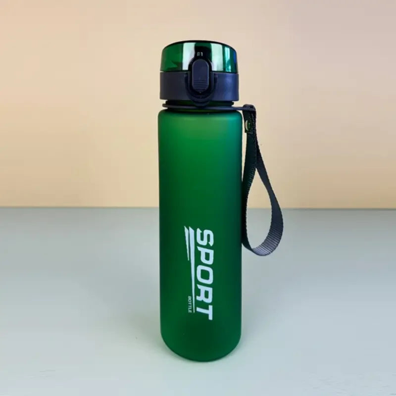 Sports Water Bottle – Leak Proof, BPA-Free, Portable 400ml/560ml