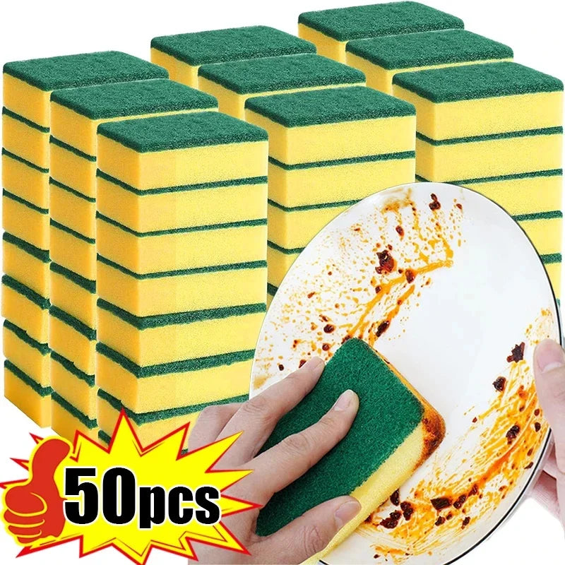 Double-Sided Magic Cleaning Sponge