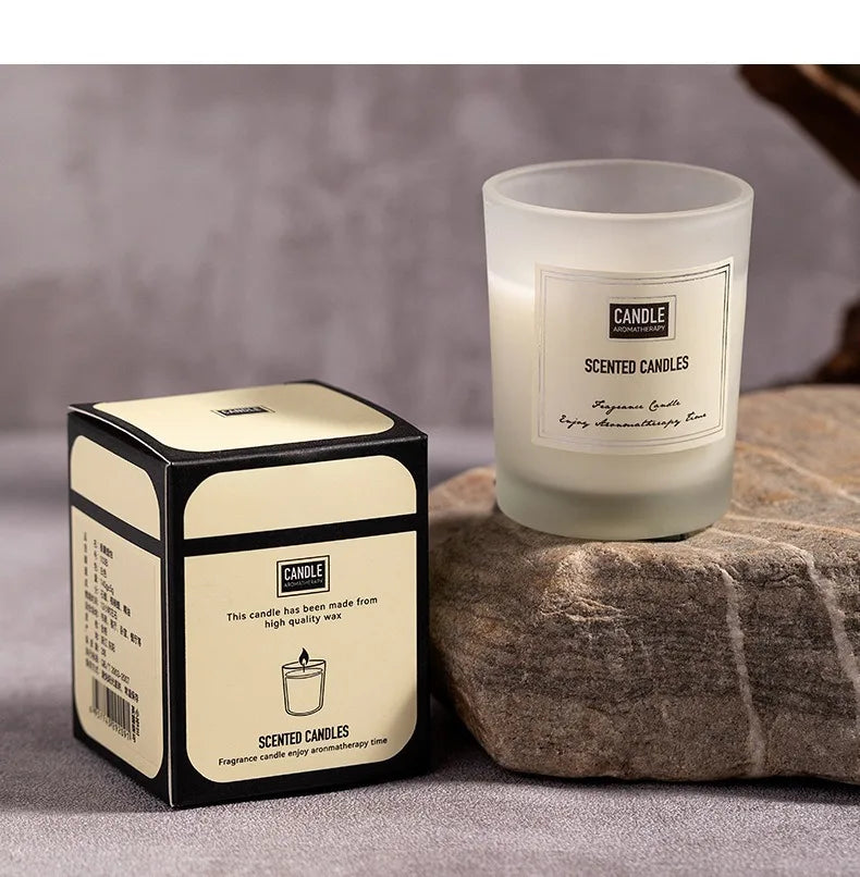 Scented Candle for Home – Long-Lasting Fragrance