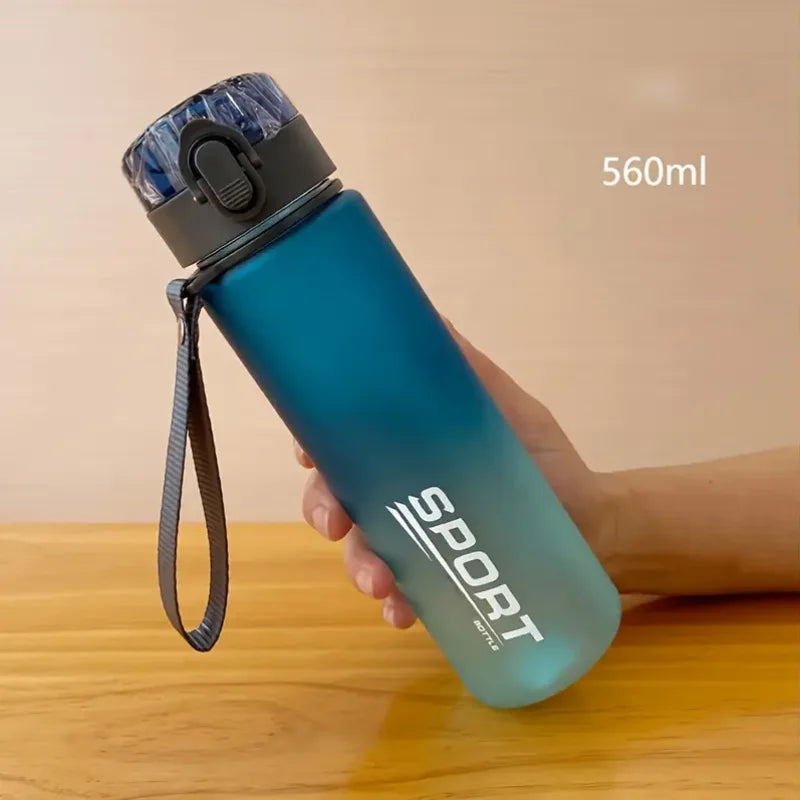 Sports Water Bottle – Leak Proof, BPA-Free, Portable 400ml/560ml