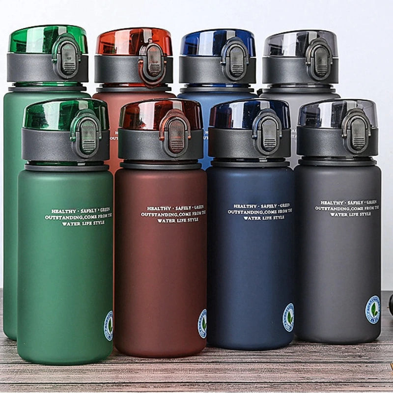 Sports Water Bottle – Leak Proof, BPA-Free, Portable 400ml/560ml