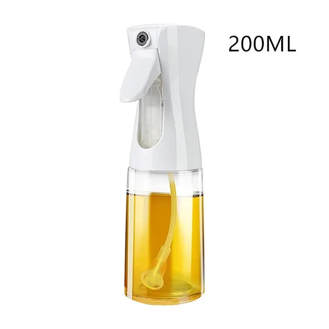Kitchen Oil Spray Bottle – 200ml/300ml for BBQ & Cooking