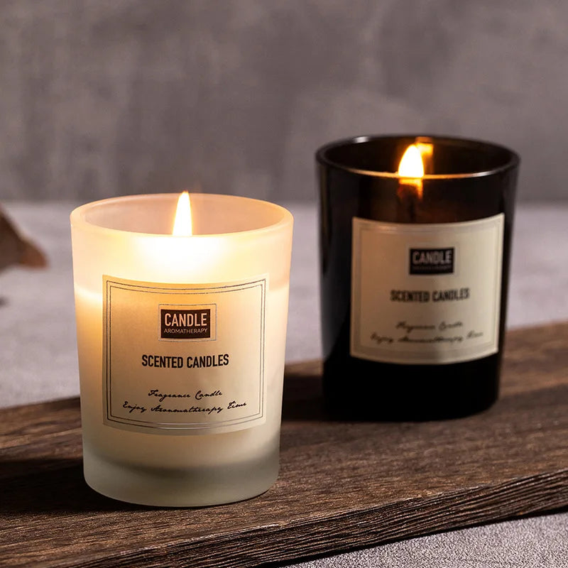 Scented Candle for Home – Long-Lasting Fragrance