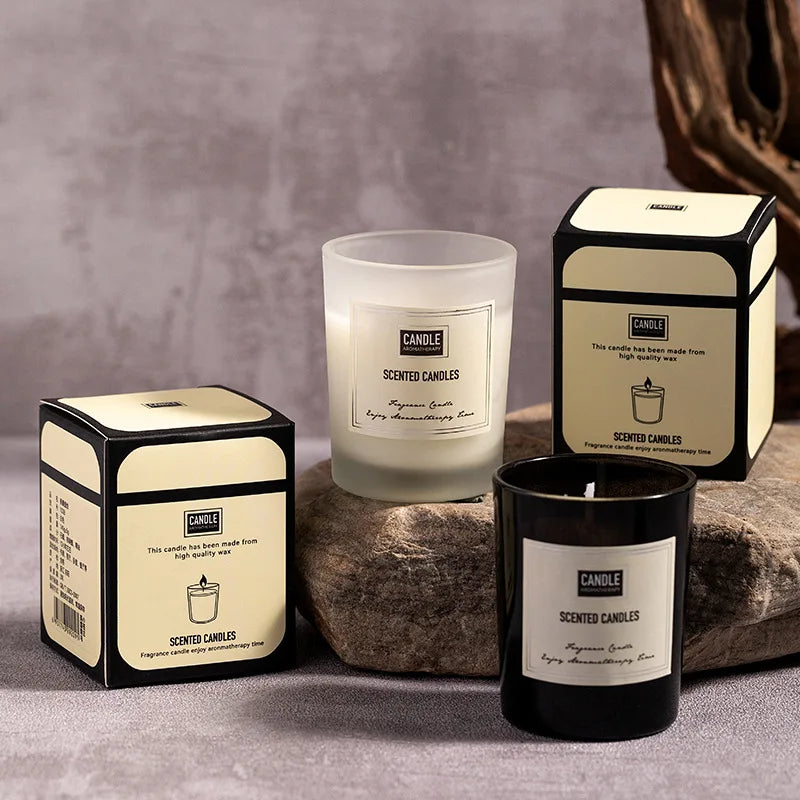 Scented Candle for Home – Long-Lasting Fragrance