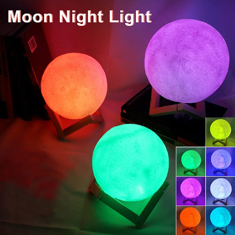 ZAREEN LED Moon Light – Birthday Gift & Indoor Decoration