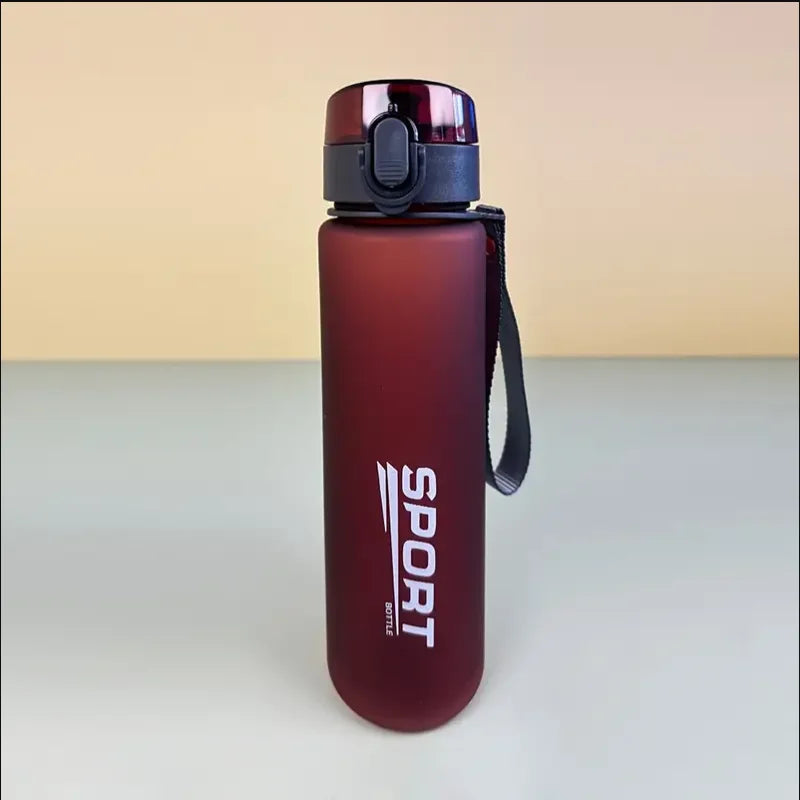 Sports Water Bottle – Leak Proof, BPA-Free, Portable 400ml/560ml