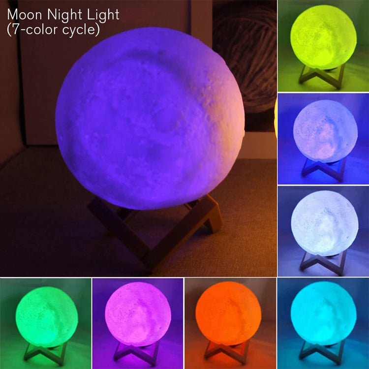 ZAREEN LED Moon Light – Birthday Gift & Indoor Decoration