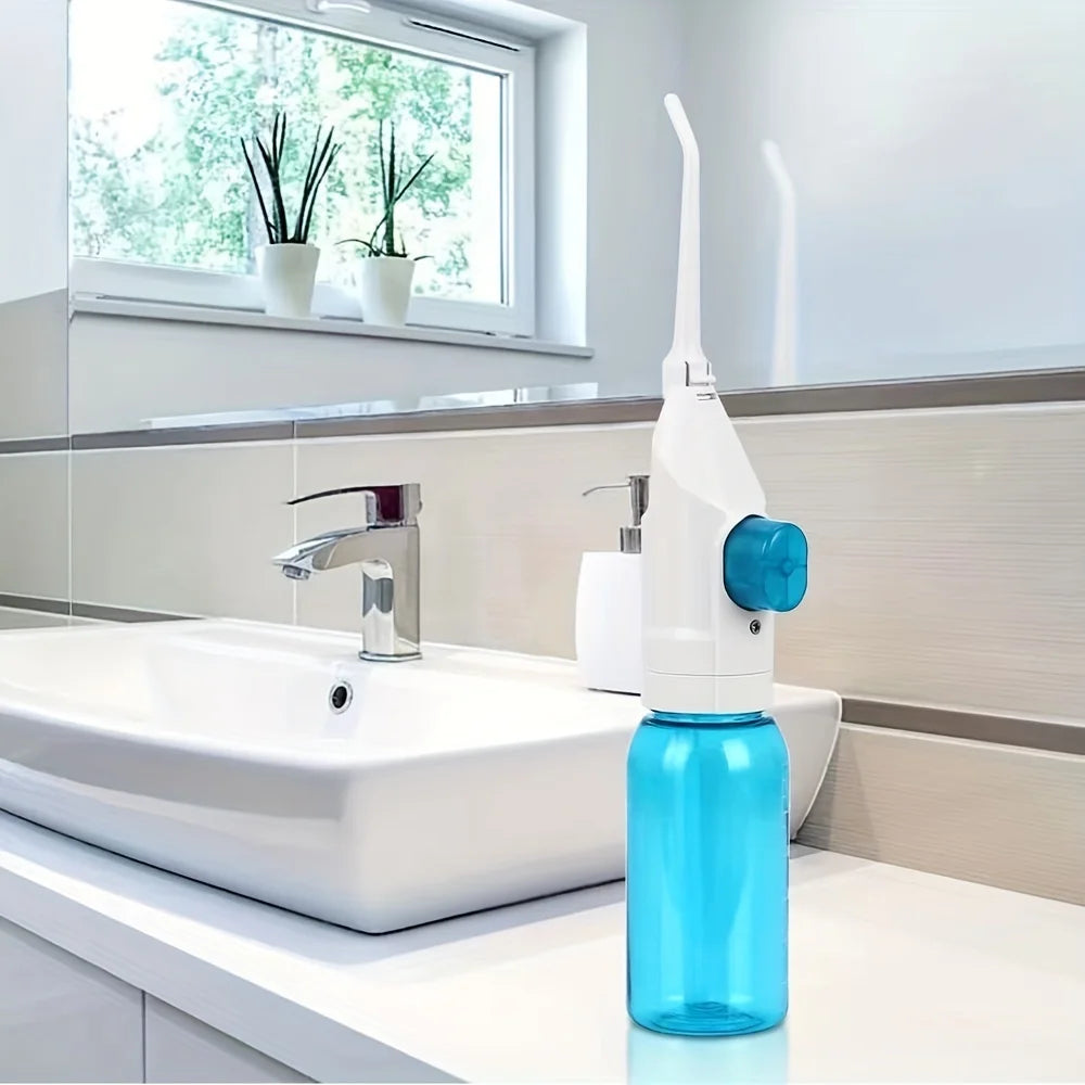 Portable High-Pressure Oral Irrigator – Water Floss & Teeth Cleaner