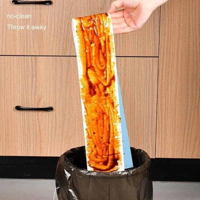 Disposable Oil-Absorbing Pad for Range Hood