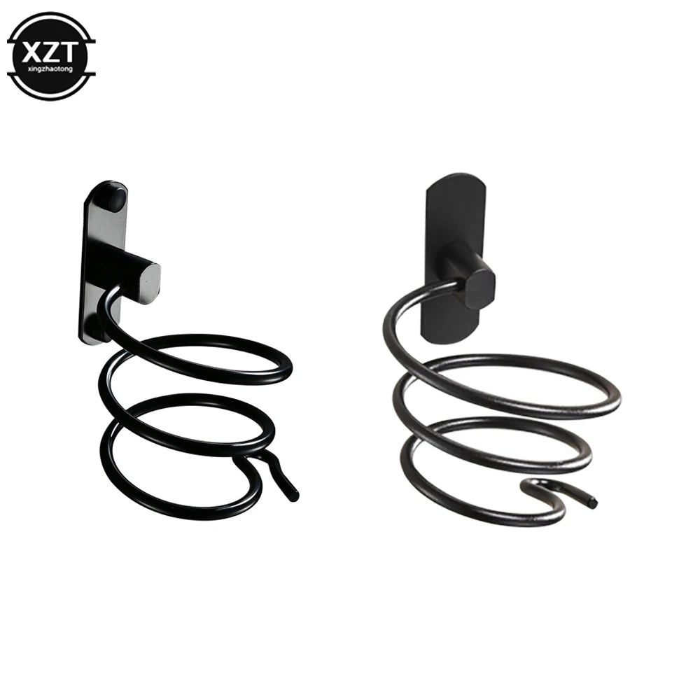 Aluminum Hair Dryer & Straightener Wall Shelf – Bathroom Organizer