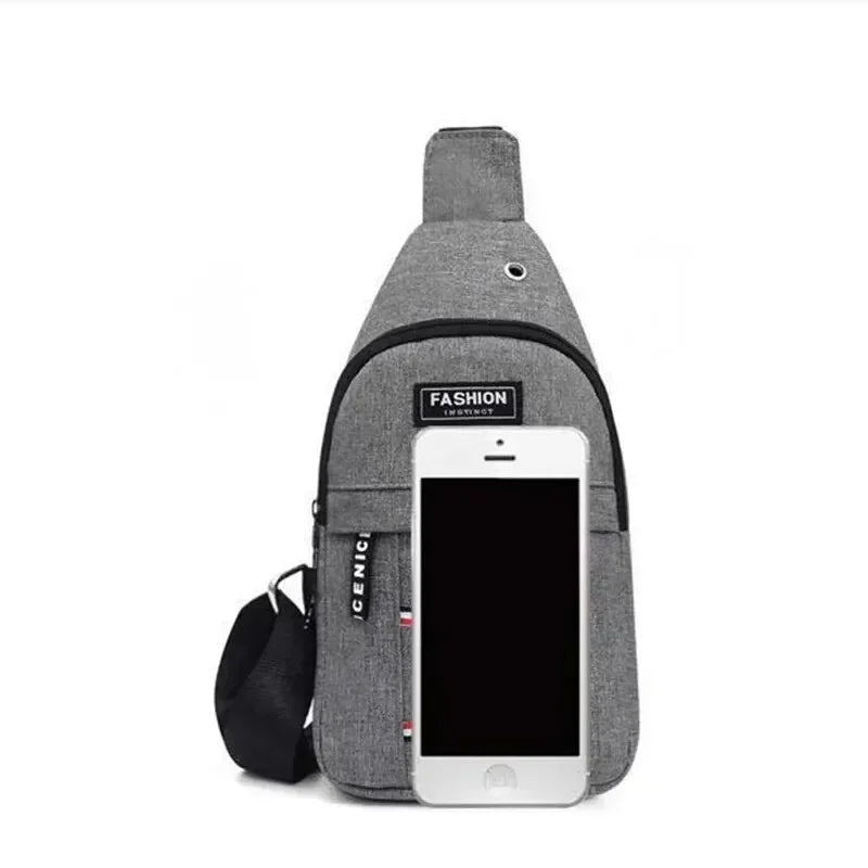 Men’s Waterproof Fanny Pack – Large & Adjustable