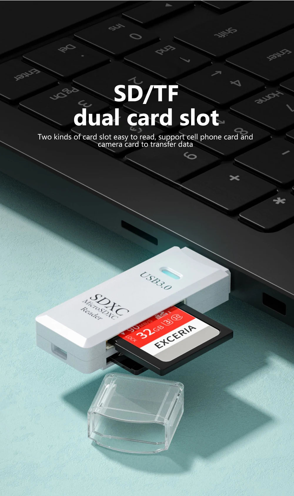 High-Speed USB Card Reader
