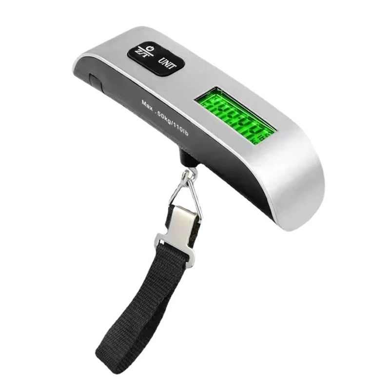 Portable Digital Luggage Scale – LCD Display