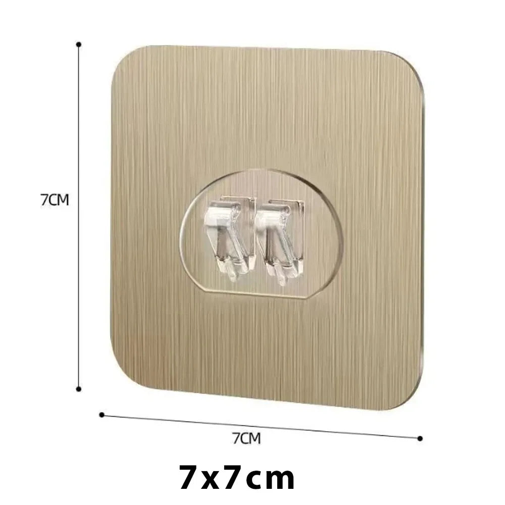 Corner No-Drill Bathroom Shelf – Wall-Mounted Organizer