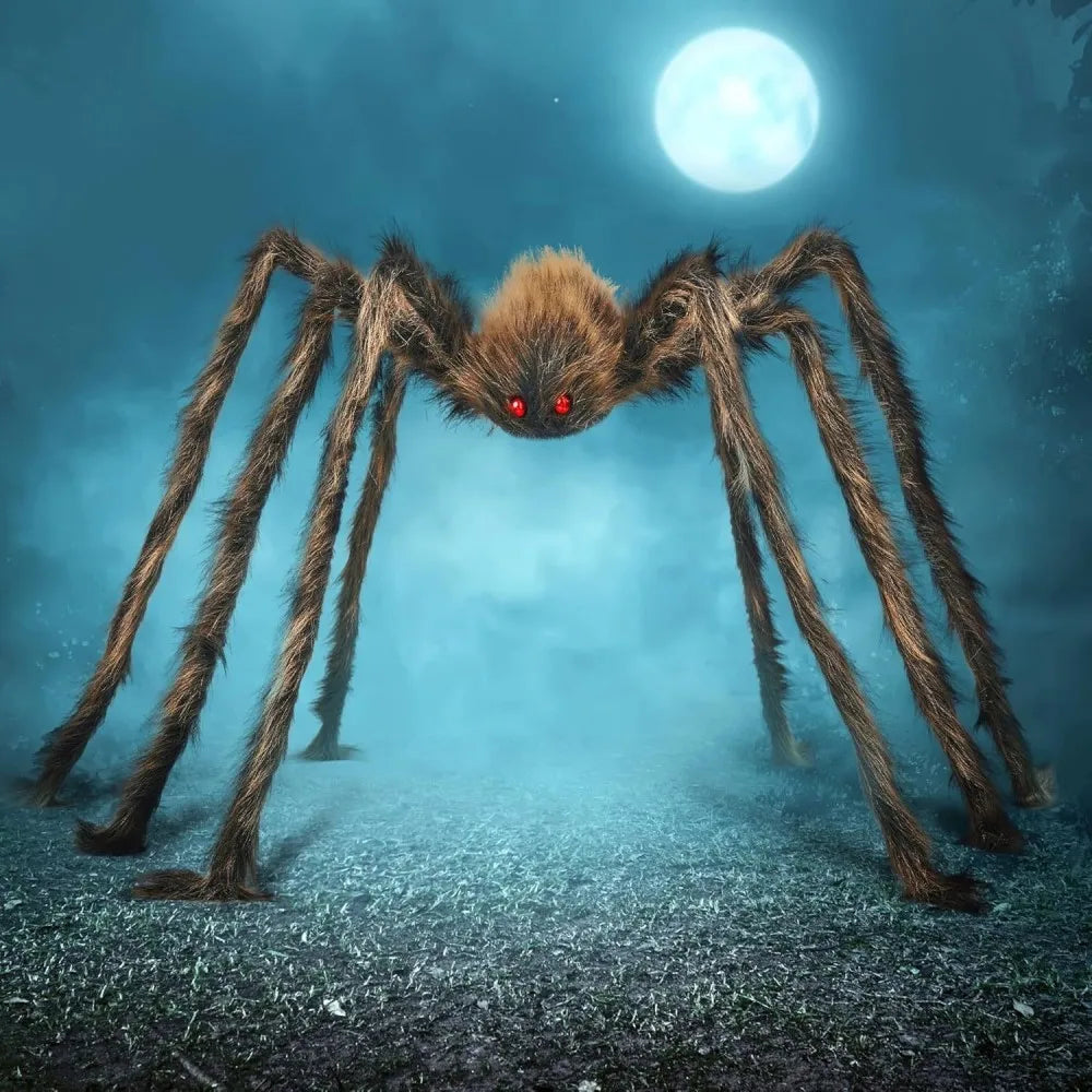 Spider Prop for Halloween – Scary Home & Garden Decor