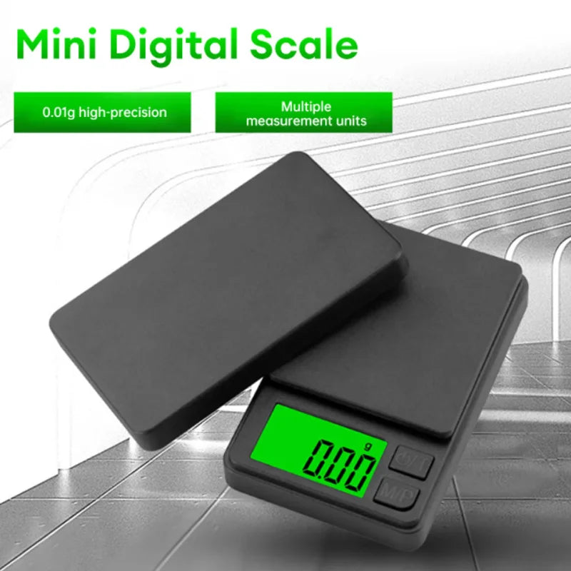Digital Pocket Scale 1000g – Mini Travel Scale
