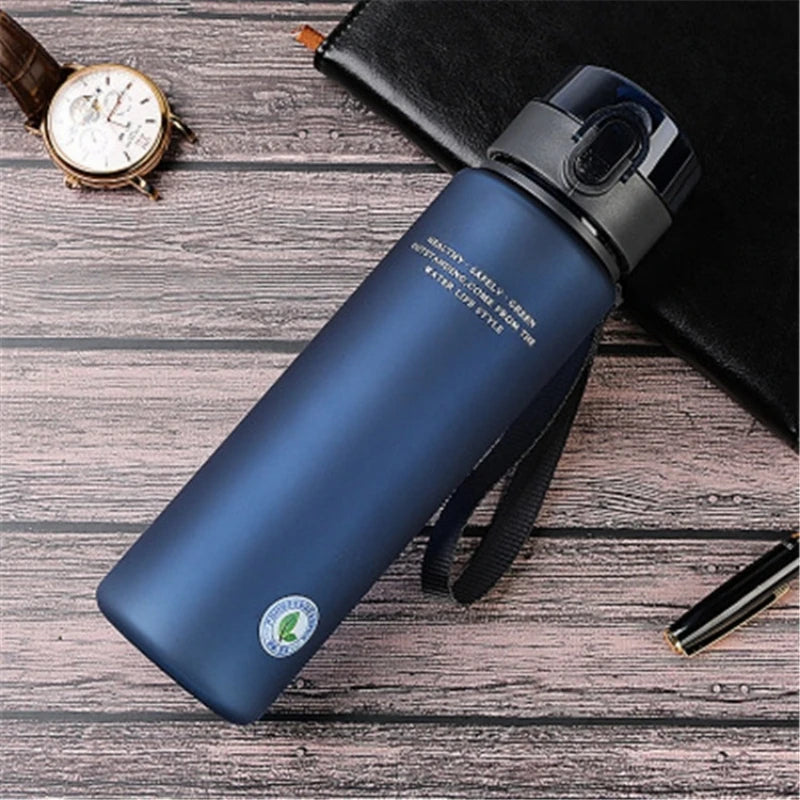 Sports Water Bottle – Leak Proof, BPA-Free, Portable 400ml/560ml