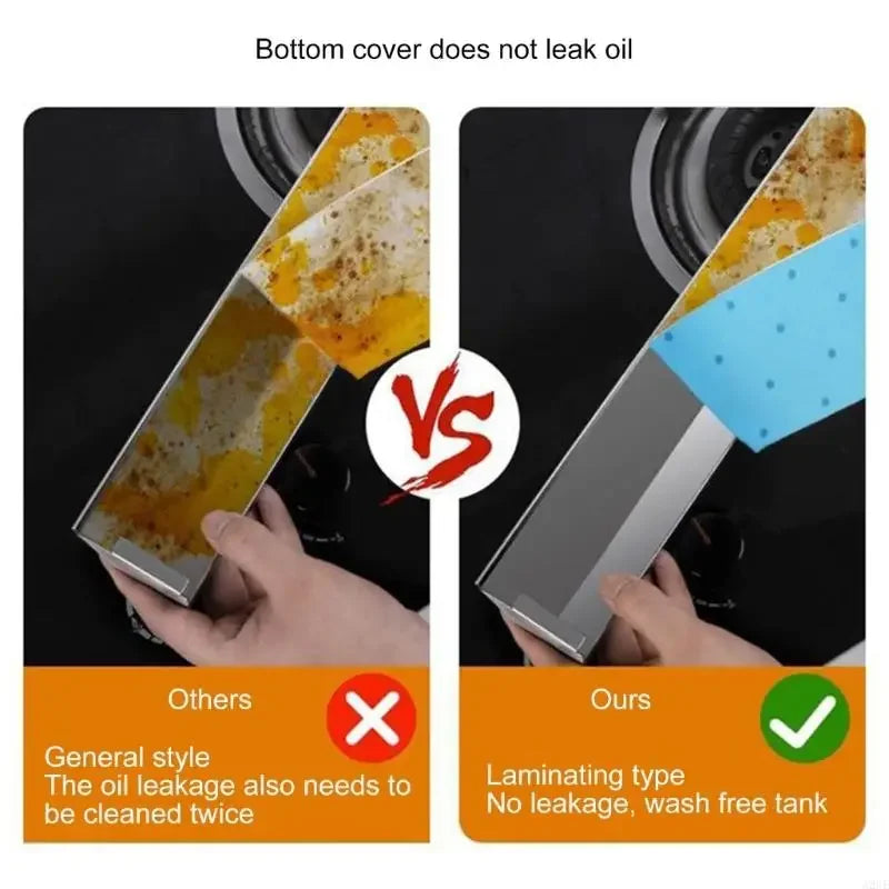 Disposable Oil-Absorbing Pad for Range Hood