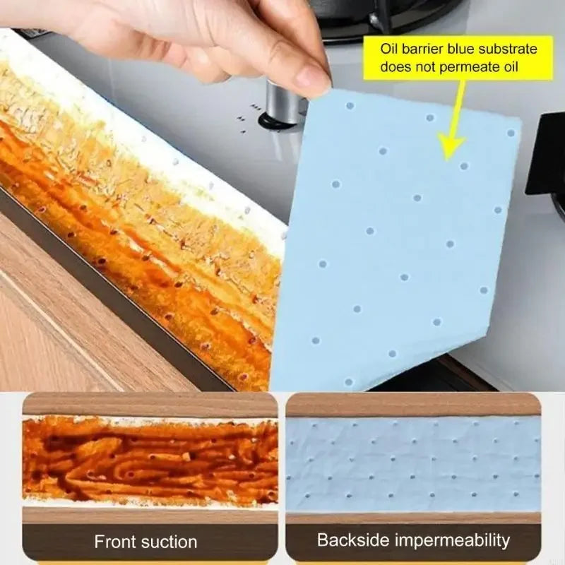 Disposable Oil-Absorbing Pad for Range Hood