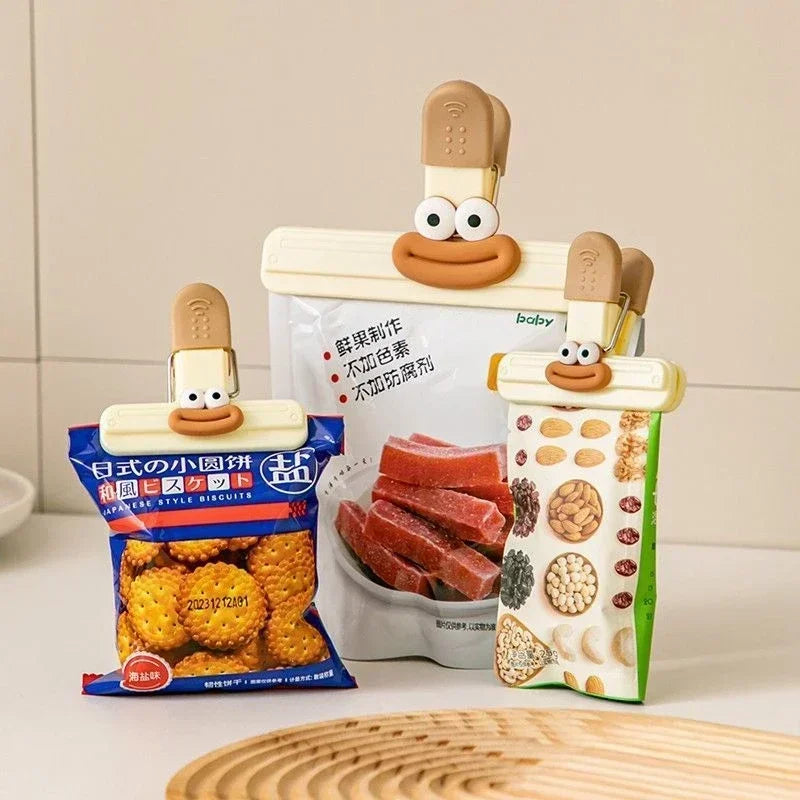 Face Bag Sealing Clips – Kitchen & Food Storage