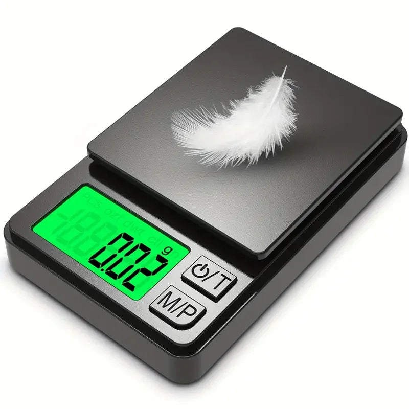 Digital Pocket Scale 1000g – Mini Travel Scale