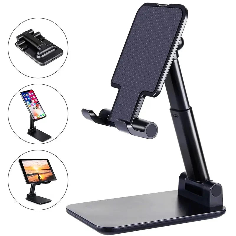 ZAREEN Adjustable Desk Phone & Tablet Stand – Universal Holder