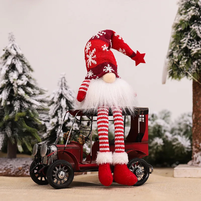 LED Christmas Elf Doll – Perfect New Year Gift