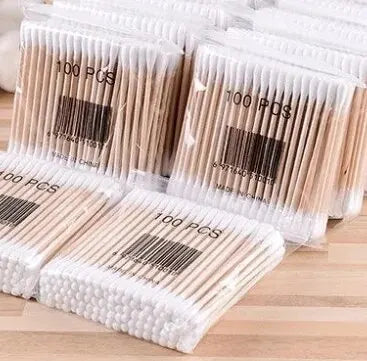 500 Cotton Swabs for Ears, Nose & Makeup
